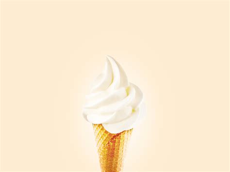 Cream Ice Cream In Cone · Free Stock Photo