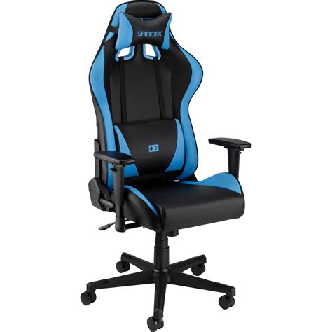 Spieltek 200 Series Gaming Chair Blackblue Gc 200l Bbl Bandh