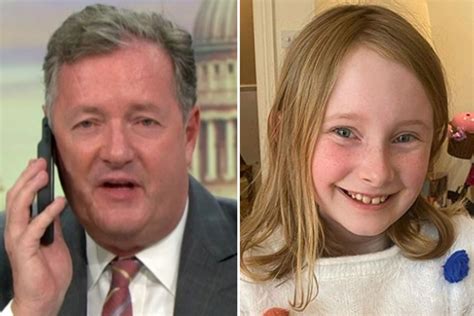 Piers Morgan Melts Hearts As He Calls Daughter Elise 8 Live On Gmb To
