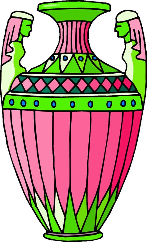 Onlinelabels Clip Art Vase 21