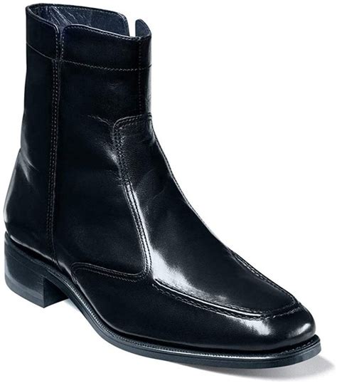 Florsheim Mens Essex Dress Boot Black C Ultimate Menswear