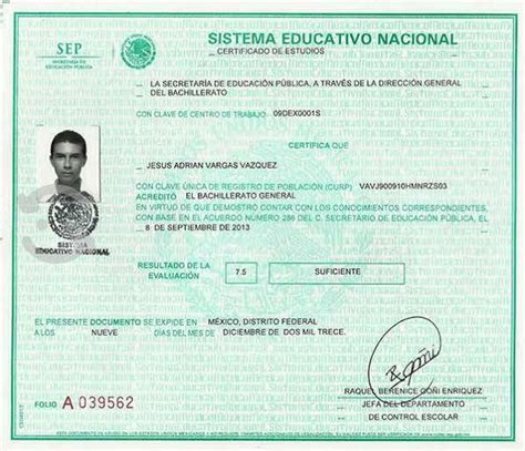 Certificado De Bachillerato Falso Consecuencias Actualizado Julio