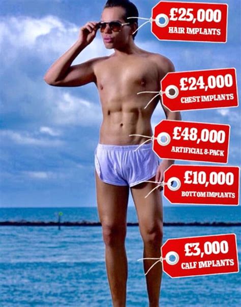 Yes, the former celebrity big brother star has gone under. Real life Ken doll Rodrigo Alves spends £305k on surgery ...