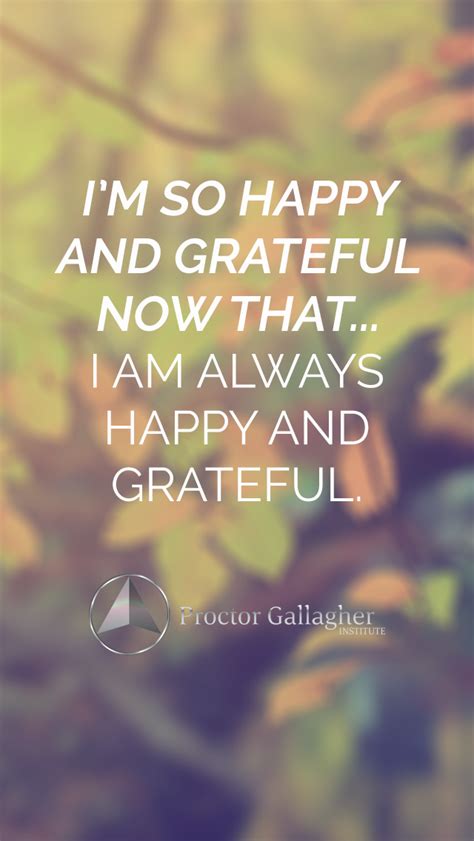 October 2018 Affirmation Of The Month Proctor Gallagher