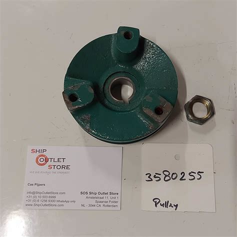 Pulley Md2020 Md2030 Volvo Penta 3580255