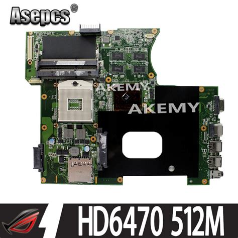 Asepcs K42jy Hd6470m 512m Mainboard Rev41 For Asus A42j X42j K42j