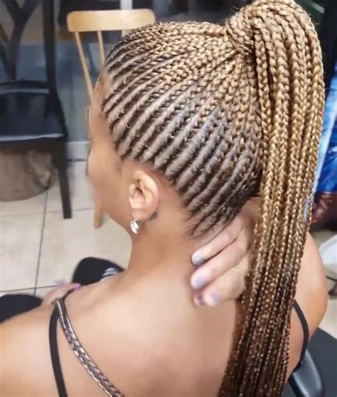 This is a look she's rocked quite a few times and it never gets old. Images De Coiffures Tresses De Beyonce : Idee Coiffure 10 ...
