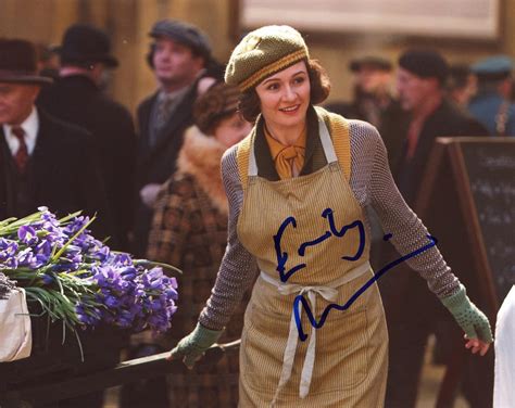 Emily Mortimer Hugo Autograph Signed 8x10 Photo E
