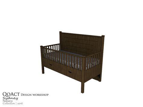 The Sims Resource Sydney Baby Crib