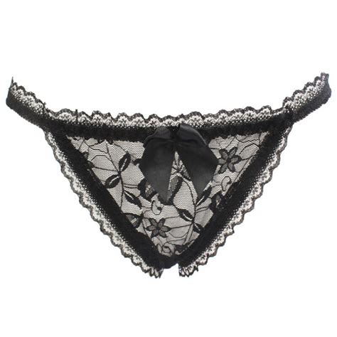 sexy erotic lingerie hot rhinestone women g string lace underwear floral thongs t pants briefs