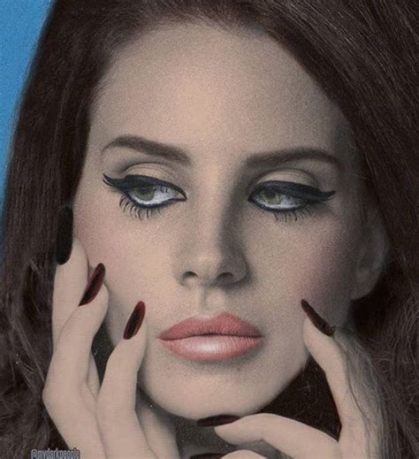 Lana Del Rey Ldr Edit Coney Island Sad Girl Ldr Stunningly Beautiful Her Music Gazing