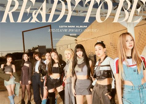 Twice Ready To Be Teaser Photos 1 Group Hdhq K Pop Database