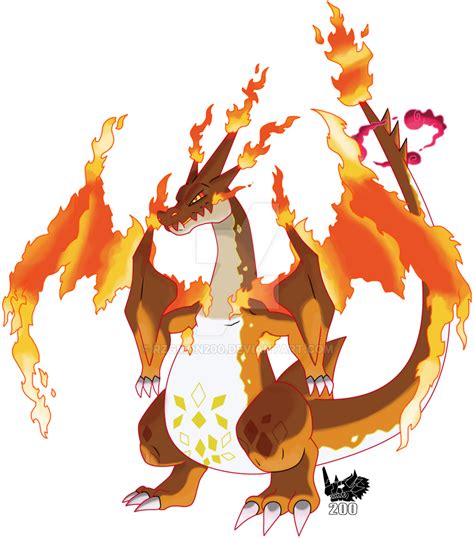 Fusemon Mega Gigantamax Charizard Y By Rzgmon200 On Deviantart