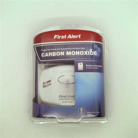 First Alert Co400 Carbon Monoxide Detector Battery Operated Walmart