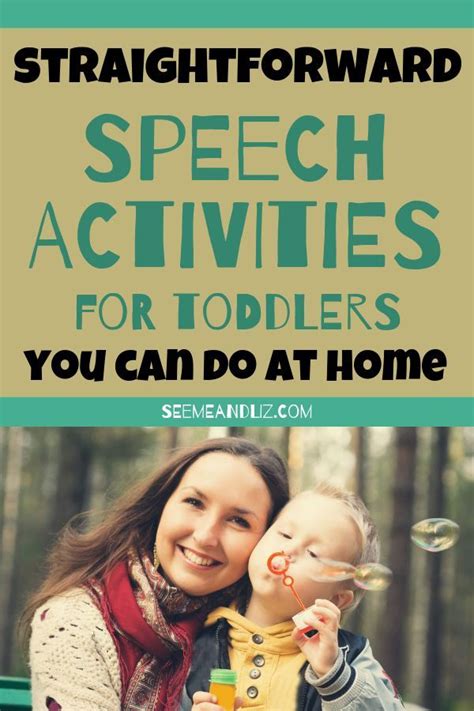 Speech Therapy Activities For Toddlers You Can Do At Home Artofit