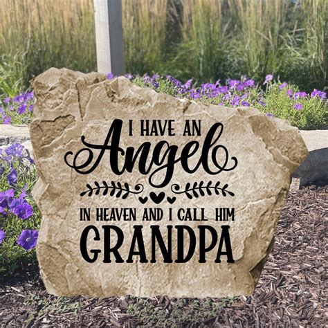 Grandpa Grave Decorations