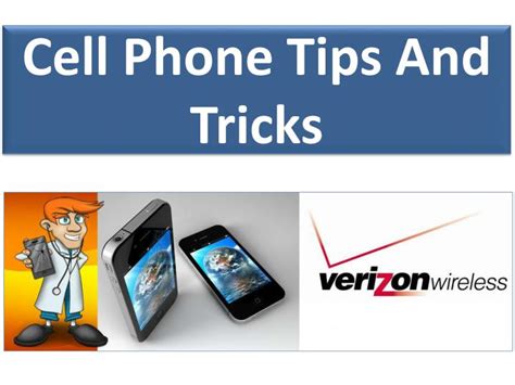Ppt Cell Phone Tips And Tricks Powerpoint Presentation Free Download