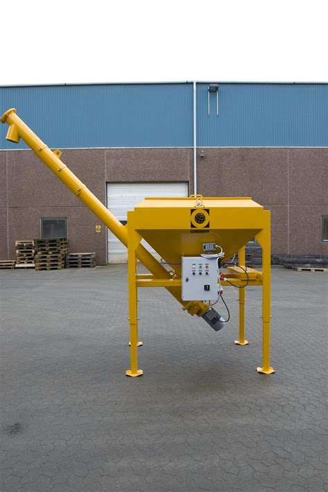 Big Bag Silo Professional Handling System Fibo Intercon