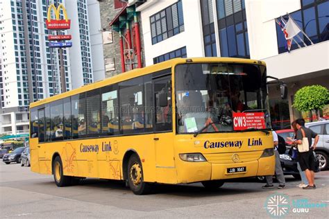 Check causeway link express schedule for bus on 12go. Causeway Link CW3 (Larkin Branch) | Land Transport Guru
