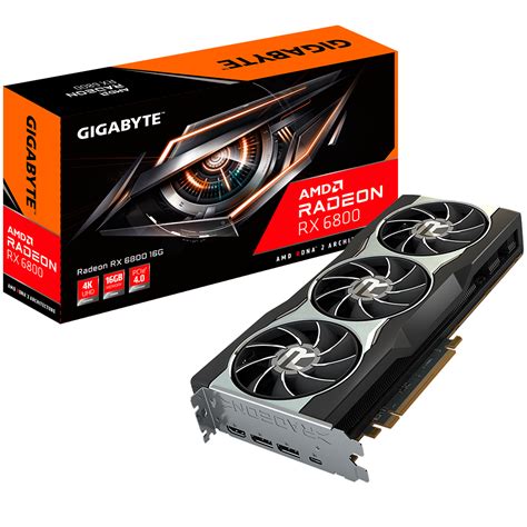 Gigabyte Radeon Rx 6800 Xt And Rx 6800 Reference Graphics Cards Unveiled