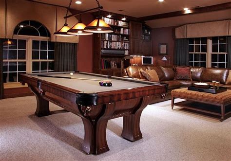 Our craftsmen will ensure to make table tennis tables with consistency to complete your game room. 17 Delightful Game Room Ideas That Every Men Dream About