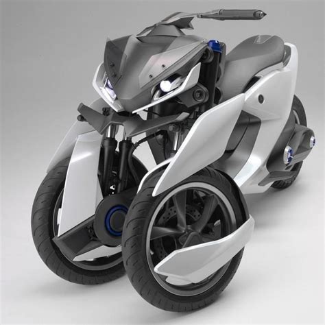 A yamaha 3 wheel motorcycle offers you not only a comfortable and fast ride but also a safe way to carry your cargo. Yamaha shows off 3-wheel prototypes of the future - SlashGear