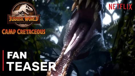 Jurassic World Camp Cretaceous Season 4 Trailer Jurassic World Camp