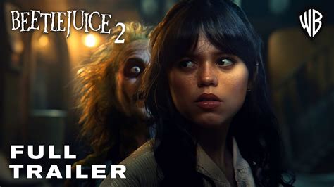 Beetlejuice 2 Full Trailer Jenna Ortega Michael Keaton 2024