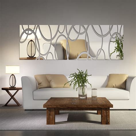 Check out our wall décor selection for the very best in unique or custom, handmade pieces from our shops. Acrylic Mirror Wall Decor Art 3D DIY Wall Stickers Living ...