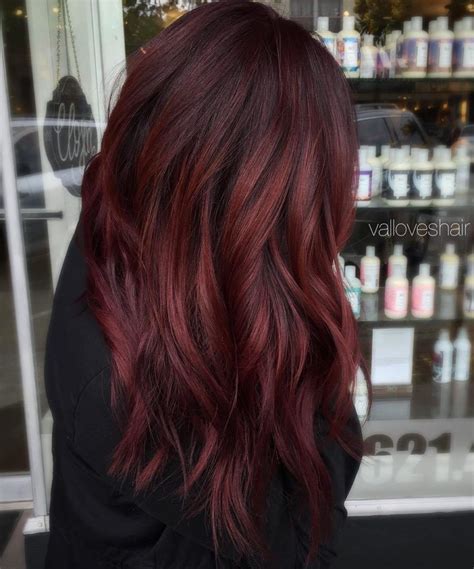 Dark Red Hair Roofxoler