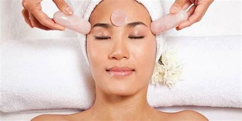 How A Stone Facial Massage Can Benefit You Qi Massage And Natural Healing Spa
