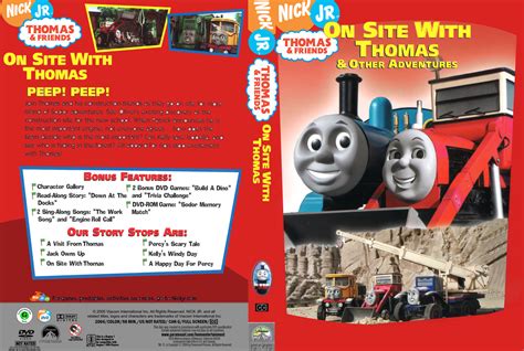 On Site With Thomas Dvd Paramount By Jack1set2 On Deviantart