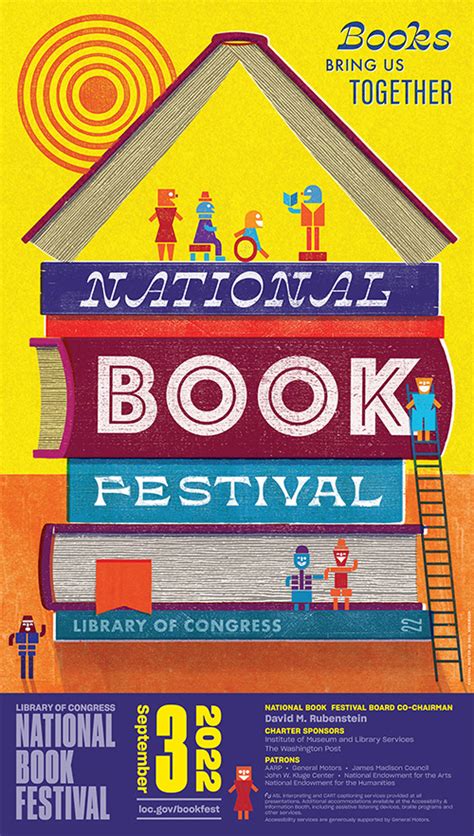 National Book Festival Watch Party Invitation By The Library Of