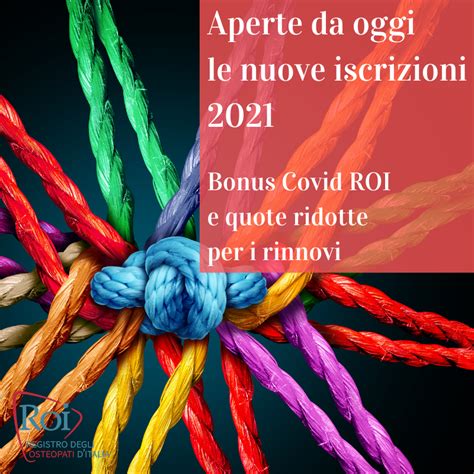 Five items on the covid injection, and related news: Nuove quote 2021: riduzione e Bonus Covid ROI - REGISTRO ...
