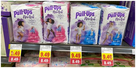 Huggies Pull Up New Leaf Training Underwear Only 249 With Kroger Mega