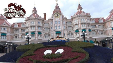 Disneyland Hotel Tour Complet Disneyland Paris 2018 Youtube