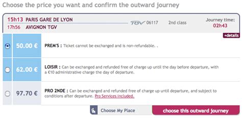 Train ticket prices from avignon tgv to barcelona can start from as little as €39.60 when you book in advance. TGV Tickets Without Fees - Paris by Train