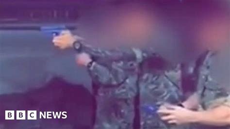 Jeremy Corbyn Target Practice Film Soldiers Disciplined