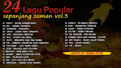 koleksi lagu melayu