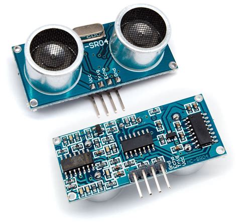 Hc Sr Ultrasonic Distance Sensor Interfacing With Arduino Images My