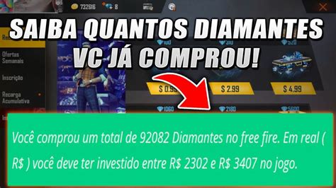 Free fire está a punto de despedir su semana especial de eventos (como el de la casa de papel), la cual arrancó el pasado 9 de septiembre. TOTAL DE DIAMANTES COMPRADOS NO FREE FIRE - FREE FIRE NEWS