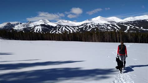 A Guide To Winter Hiking In Breckenridge Breck Connection Winter