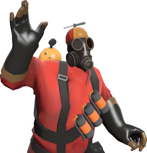 Image Pyro With The Pyros Beanie Tf2png Team Fortress Wiki