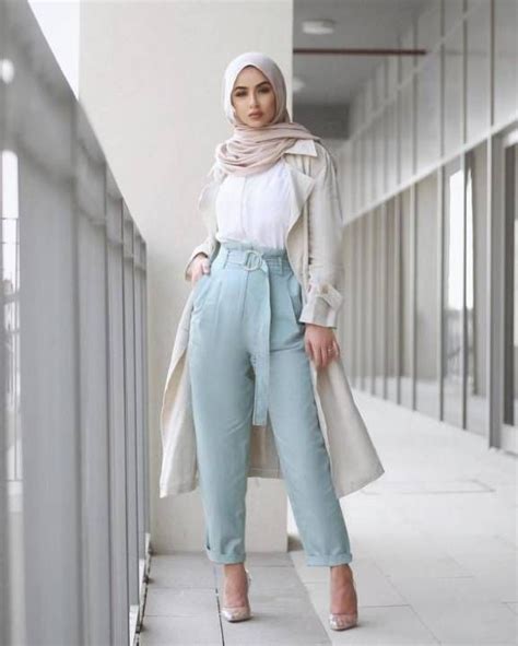 Pin On Modest Outfit Hijab Fashion