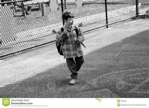 School Yard Stock Image Image Of Walking Depression Education 669029