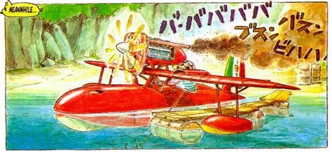 Studio Ghibli Hayao Miyazakis Age Of The Flying Boat Manga 1989