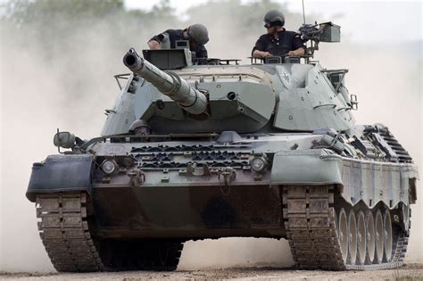 Leopard 1 German Main Battle Tank Battle Tank German And Military