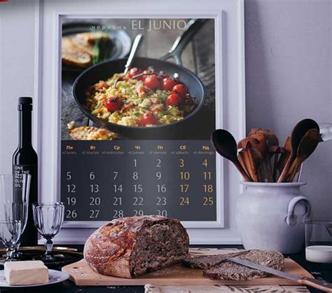 Meal Calendar Kids Calendar Desk Calendars Monthly Planner Printable