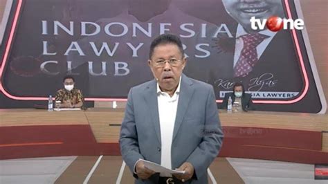 Syukur bisa berbagi informasi & pengetahuan. DETIK-DETIK Karni Ilyas Klarifikasi Tema ILC TV One Tadi ...