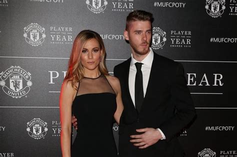 David de gea is a 30 year old spanish footballer. David de Gea wins Manchester United player of the year for third season in a row - Mirror Online